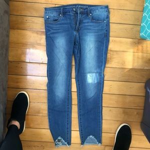 Articles of society skinny ripped jeans size 27!